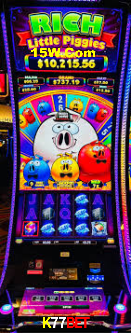 Sinta a adrenalina dos jogos de cassino com K77Bet